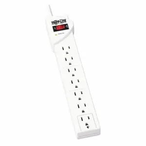 TRIPP LITE STRIKER Surge, Protector, 7-Out | CU6YAG 51UN06