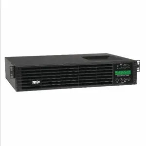 TRIPP LITE SU1000RTXLCD2U UPS System, On-Line/Double Conversion, 1 kVA Power Rating, 900 W Watt, 6 Outlets | CN2RPV SU1000XLA / 30UJ68