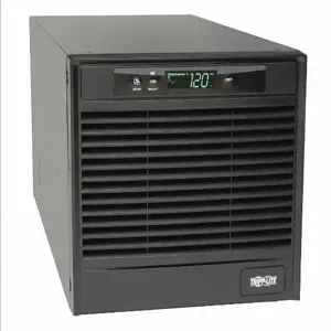 TRIPP LITE SU2200XLCD UPS System, On-Line/Double Conversion, 2.2 kVA Power Rating, 1.8 kW Watt, 7 Outlets, 16 A | CN2RPW SU2200XLA / 30UJ71