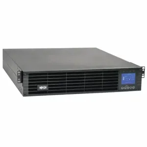 TRIPP LITE SU3000LCD2UHV UPS, SmartOnline, 3kVA, 2.7kW, Dbl Conv, 2U | CU6YBW 43MF29