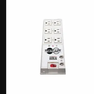 TRIPP LITE TR-6FM Surge, 6 Outlet, 6ft cord, 3040J, Modem | CU6XXJ 43MF73