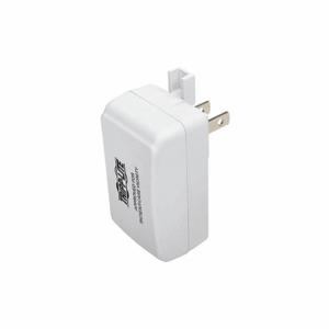 TRIPP LITE U280-001-W2-HG USB-Wandsteckdosen-Ladegerät, 100 bis 240 VAC, 1 Ausgangsanschlüsse, Weiß | CU6XWE 490X01