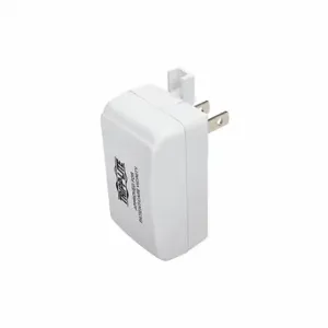 TRIPP LITE U280-001-W2-HG USB Wall Outlet Charger, 100 to 240VAC, 1 Output Connectors, White | CU6XWE 490X01