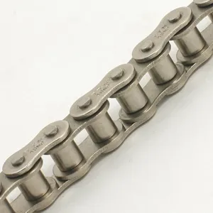 TRITAN 50-1NP X 50FT Roller Chain, Single Strand, 5/8 Inch Pitch, Steel, 50 ft Length, Riveted Pin | CU6ZXL 42MK34