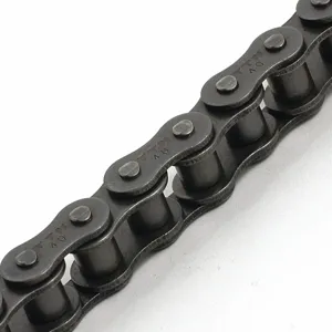 TRITAN 120-1R X 50FT Roller Chain, Single Strand, 1 1/2 Inch Pitch, Steel, 50 ft Length, Riveted Pin | CU6ZUR 42MJ87