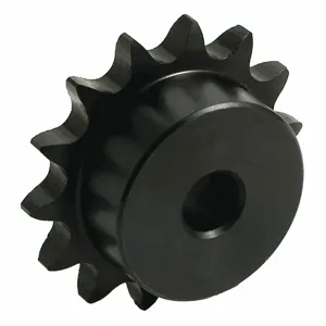 TRITAN 100B18H X 1 1/4 MPB Roller Chain Sprocket, One-Sided Hub, 18 Teeth, 7.199 Inch Pitch Dia | CU6ZPB 55VU69