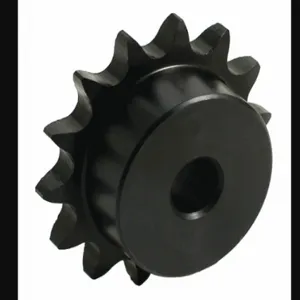 TRITAN 41B12H X 1/2 MPB Roller Chain Sprocket, One-Sided Hub, 12 Teeth, 1.932 Inch Pitch Dia | CU6ZNK 55VZ62