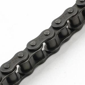 TRITAN 40-1R X 10FT Roller Chain, Single Strand, 1/2 Inch Pitch, Steel, 10 ft Length, Riveted Pin, Steel | CU6ZYK 42MJ71