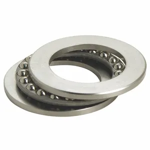 TRITAN EW1 Ball Thrust Bearing, EW1, 1 Inch Bore Dia, 1 5/8 Inch Outside Dia | CU7BCW 42LJ78