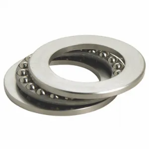 TRITAN EW3/8 Ball Thrust Bearing, EW3/8, 3/8 Inch Bore Dia, 13/16 Inch Outside Dia | CU7BCH 42LJ68