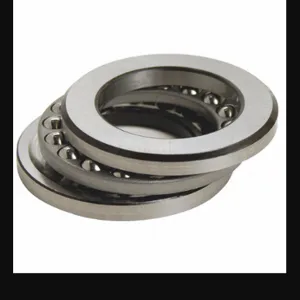 TRITAN GT3 Ball Thrust Bearing, GT3, 5/8 Inch Bore Dia, 1 11/32 Inch Outside Dia | CU7BCL 42LJ73