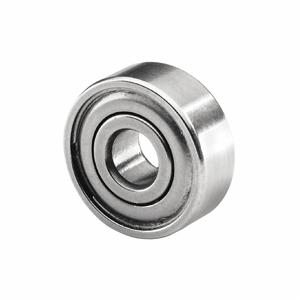 TRITAN R1980 ZZ SRL Miniature Ball Bearing, 698, Dbl Shield, 8 mm Bore, 19 mm OD, 6 mm Width, Alloy Steel Ring | CU6YNE 49DD87