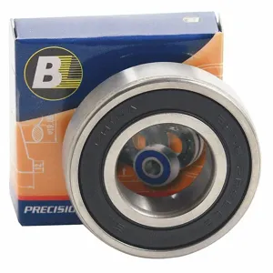 TRITAN R4A 2RS PRX Miniature Ball Bearing, R4A, Dbl Sealed, Contact Seal, 1/4 Inch Size Bore | CU6YNM 49DE07