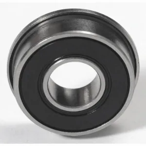 TRITAN FR6 2RS PRX Miniature Ball Bearing, R6, 3/8 Inch Bore, 0.969 Inch Flange Dia, Dbl Sealed, 7/8 Inch OD | CU6YKY 49DE04