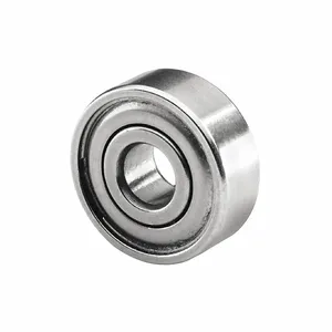 TRITAN L1050 ZZ SRL Miniature Ball Bearing, MR105, Dbl Shield, 5 mm Bore, 10 mm OD, 4 mm Width | CU6YNG 49DD69