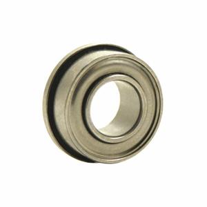 TRITAN SSRIF814 ZZEE SRL Miniature Ball Bearing, 188, 1/4 Inch Bore, 0.547 Inch Flange Dia, Dbl Shield, 1/2 Inch OD | CU6YKL 49DE30