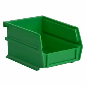 TRITON 3-210GRN Stacking/Hanging/Interlocking Bins, 5 3/8 Inch Size Lg, 4 1/8 Inch Size X 3 In, Green | CT7PZP 788W82