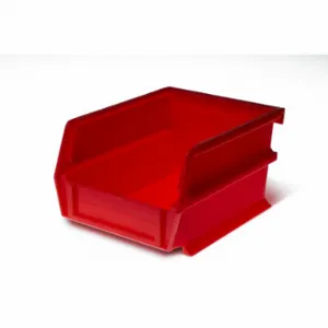 TRITON 3-210R Bin, Red, 5-3/8 Inch x 4-1/8 Inch x 3 Inch, 24 pcs | CU7BHL 65DD98