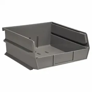 TRITON 3-235GR Stacking/Hanging/Interlocking Bins, 10 7/8 Inch Size Lg, 10 7/8 Inch Size X 5 In, Gray | CT7LJM 788W87