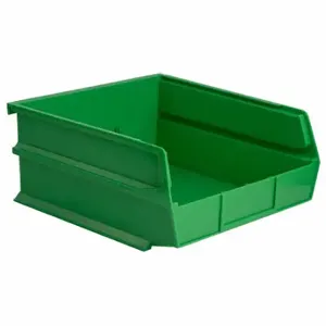 TRITON 3-235GRN Stacking/Hanging/Interlocking Bins, 10 7/8 Inch Size Lg, 10 7/8 Inch Size X 5 In, Green | CT7LJR 788W88