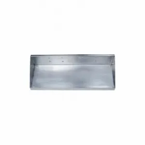 TRITON 66186 Shelf, 18 x 6 1/2 x 3 Inch Size, Stainless Steel | CU7BHN 45MX17