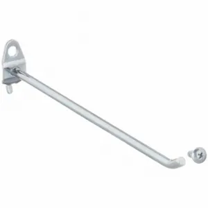 TRITON 71813 Single Rod Pegboard Hook, 1/8 To 1/4 Inch Peg Hole | CU7BHX 6YB50