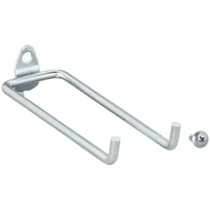 TRITON 72618 Double Rod Pegboard Hook, 1/8 To 1/4 Inch Peg Hole | CU7BEF 6YB53