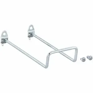 TRITON 76828 Double Closed Pegboard Hook, 1/8 To 1/4 Inch Peg Hole | CV4LQG 6YB67