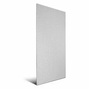 TRITON DB-96 Pegboard Panel, Round, 9/32 Inch Size Peg Hole Size, 96 Inch x 48 Inch x 1/8 Inch | CU7BFU 36RE10