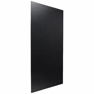 TRITON DB-96BLK Pegboard Panel, Circle, 9/32 Inch Size Peg Hole Size, 96 Inch x 48 Inch x 1/4 Inch, ABS | CU7BFN 795FH8