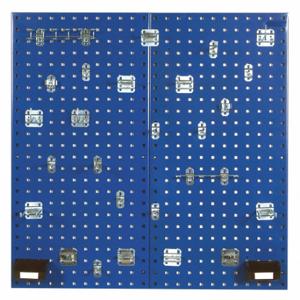 TRITON LB18-BKit Stecktafel-Panel-Set, quadratisch, 3/8 Zoll große Stecklochgröße, 36 Zoll x 18 Zoll x 1/2 Zoll | CU7BFG 49WL35
