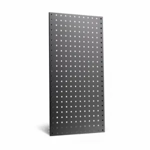 TRITON LB18-G Square Hole Pegboards, Square, 1/4 Inch Peg Hole Size, 36 Inch X 18 Inch X 9/16 In, Steel | CV3ENJ 788WA5