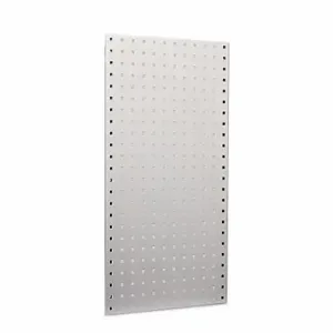 TRITON LB18-W Locboard Pegboards, Two, 18 x 36 x 9/16 Inch, White | CV3EJN 65DE49