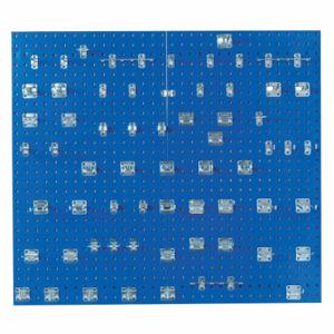 TRITON LB2-BKit Stecktafel-Panel-Set, quadratisch, 3/8 Zoll große Stecklochgröße, 42 Zoll x 24 Zoll x 1/2 Zoll | CU7BFJ 49WL42
