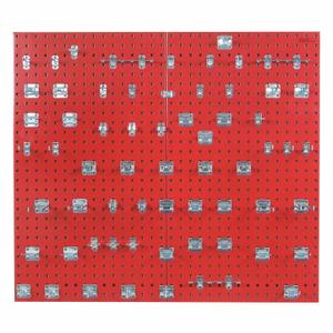 TRITON LB2-RKit Stecktafel-Panel-Set, quadratisch, 3/8 Zoll große Stecklochgröße, 42 Zoll x 24 Zoll x 1/2 Zoll | CU7BFK 49WL43