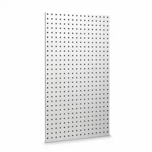 TRITON LB2-W Locboard Pegboards, Two, 24 x 42-1/2 x 9/16 Inch, White | CV3EJV 65DE55