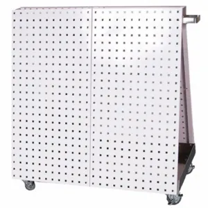 TRITON LBC-18 A-Frame Pegboard Truck, Square, 3/8 Inch Peg Holes, 21 Inch X 36 Inch X 39 Inch Size | CU7BGJ 49WL50