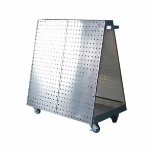 TRITON LBC-18SS A-Frame Pegboard Truck, Square, 3/8 Inch Peg Holes, 21 Inch X 36 Inch X 39 Inch Size | CU7BGH 55KF69