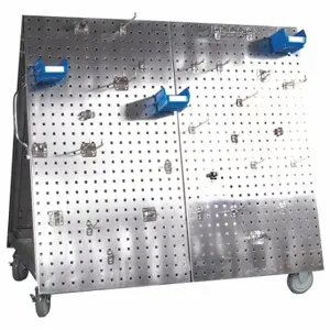 TRITON LBC-4SSH A-Frame Pegboard Truck Kit, Square, 3/8 Inch Peg Holes, 27 Inch X 48 Inch X 46 Inch Size | CU7BEW 55KF67