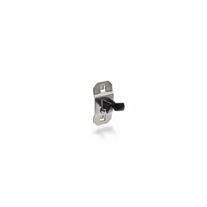 TRITON V63105 Extended Spring Clip, 7/8 X 1 X 2 1/4 Inch Size, 3 Hooks, 7/8 Inch Hook Dp | CU7BEJ 55KF60