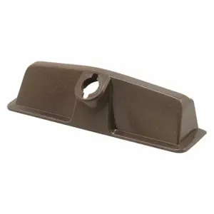 TRUE HARDWARE TH 21928 Operator Cover, Interior, Die Cast, Bronze, 12 Inch Length, 7 7/8 Inch Height | CU7BUN 54FZ54