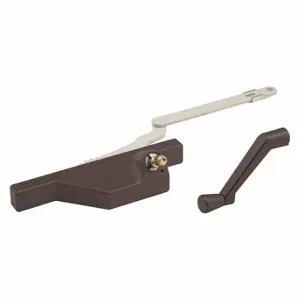 TRUE HARDWARE TH 23090 Right Hand Window Operator, Casement Window, Die Cast, Bronze, 5 Inch Length | CU7BVU 54GA01