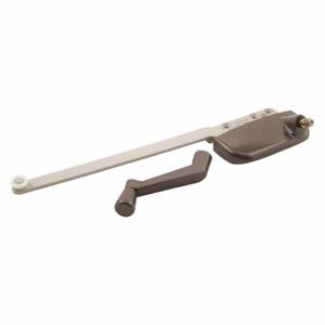 TRUE HARDWARE TH 24182 Linker Fensterantrieb, Ellipse-Einzelarm, Druckguss, Bronze, 9 1/2 Zoll Länge | CU7BVR 54GA46