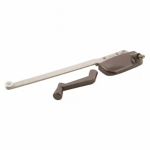 TRUE HARDWARE TH 24182 Left Hand Window Operator, Ellipse Single Arm, Die Cast, Bronze, 9 1/2 Inch Length | CU7BVR 54GA46