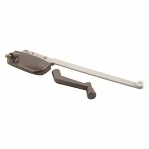 TRUE HARDWARE TH 24183 Right Hand Window Operator, Casement Window, Die Cast, Bronze, 9 1/2 Inch Length | CU7BVV 54GA47