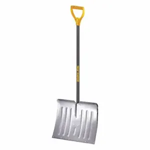 TRUE TEMPER 1638300 Snow Shovel, 18 Inch Blade Width, Steel, 36 Inch Handle Length, D-Grip | CU7CJX 35NZ65