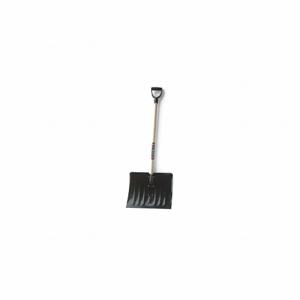 TRUE TEMPER 1640700 Snow Shovel, 18 Inch Blade Width, Wood, 37 Inch Handle Length, D-Grip | CU7CJY 4W604
