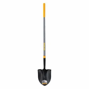 TRUE TEMPER 2585600 Round Point Shovel, Cushion End Grip | CU7CKT 56YK88