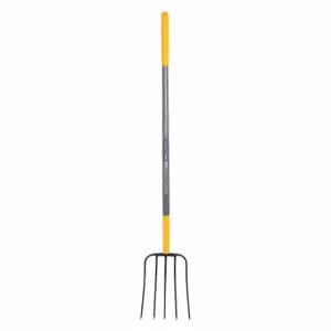 TRUE TEMPER 2812300 Forged Manure Fork, 5 Tines | CV4MEP 56YK94