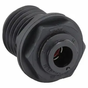 TRUESEAL FB6BU6-HBLK Bulkhead Union, PVDF, Push-to-Connect x Push-to-Connect | CU7CEU 60NL53